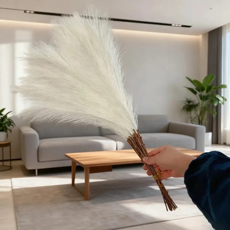 Faux Pampas Grass Bundle Fluff - Pampas Grass Decor recension och pris
