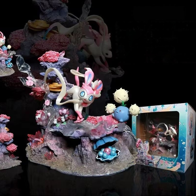 Gk Figure Sylveon Shroomish Cl - Home Decor Mod recension och pris