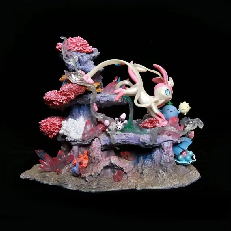 Gk Figure Sylveon Shroomish Cl - Home Decor Mod recension och pris