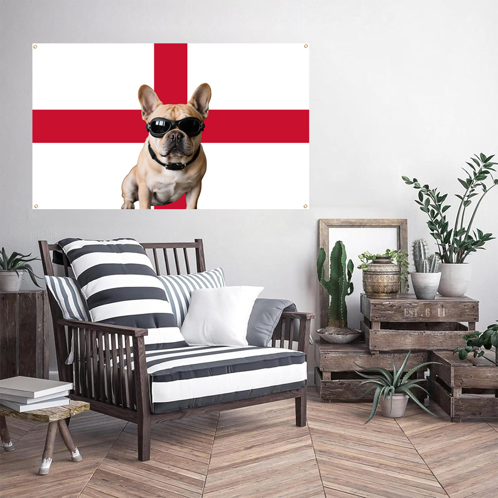 1pc 2D FLAT Personalize Englan - Home Decor Design recension och pris