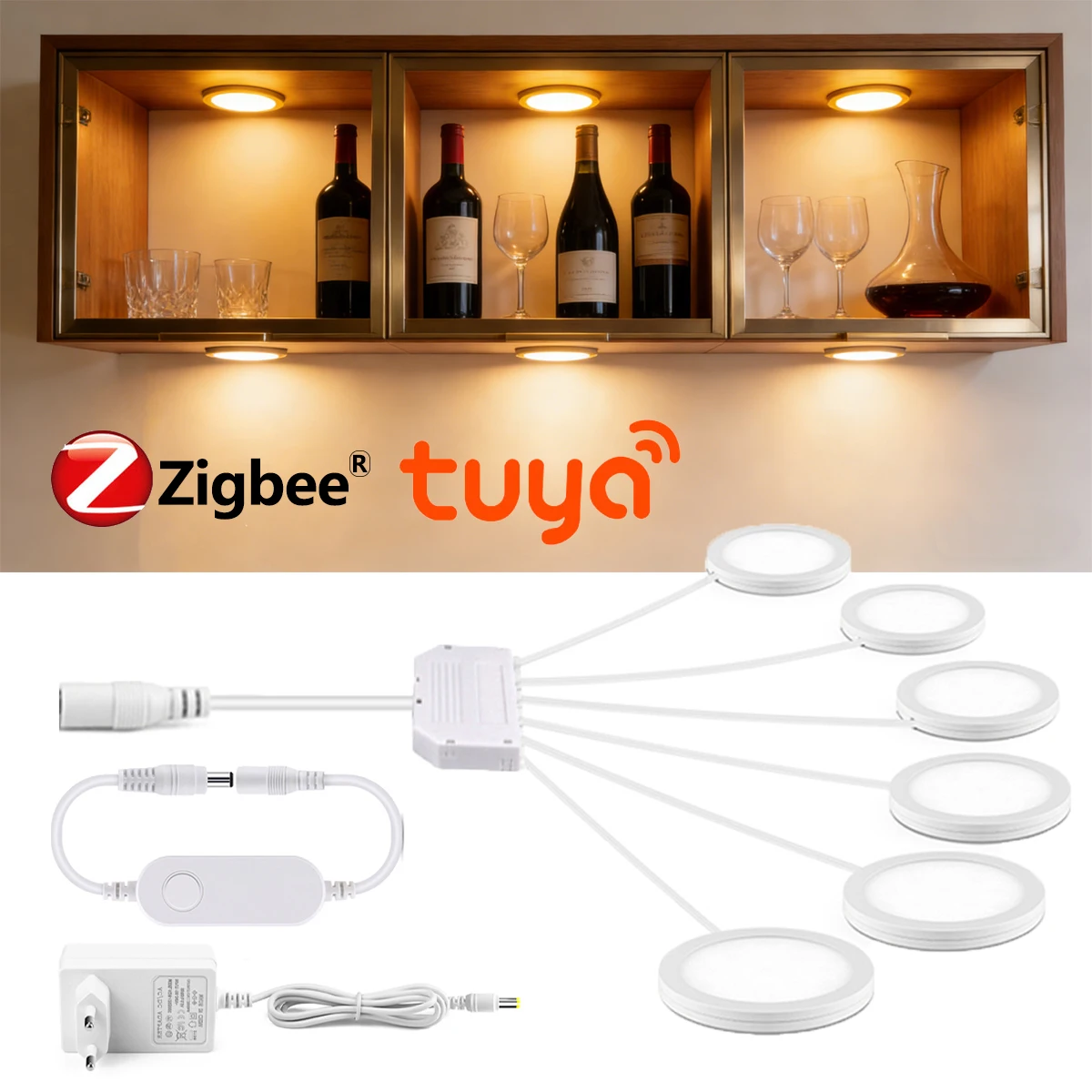 Smart Home Zigbee Tuya Voice C - Home Decor Free App recension och pris