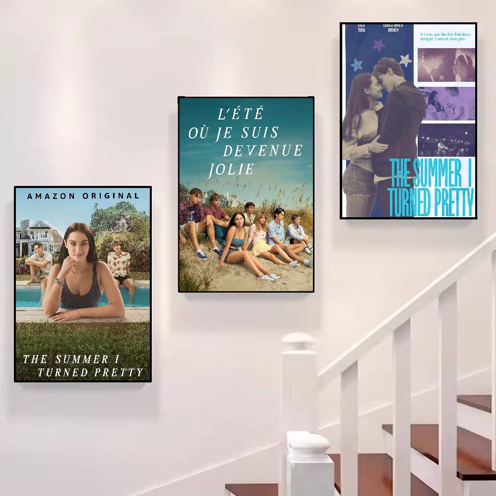 Pretty Wall Art Print Poster J - Home Decor Exhibition recension och pris