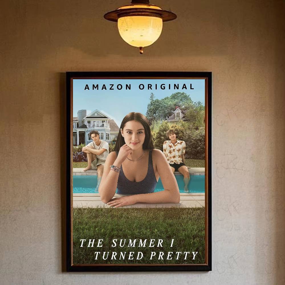 Pretty Wall Art Print Poster J - Home Decor Exhibition recension och pris