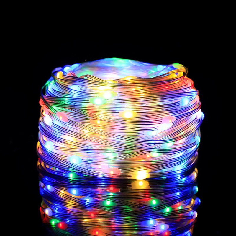 WS2812B Fairy Light String 3AA - Fairy Lights Bedroom recension och pris