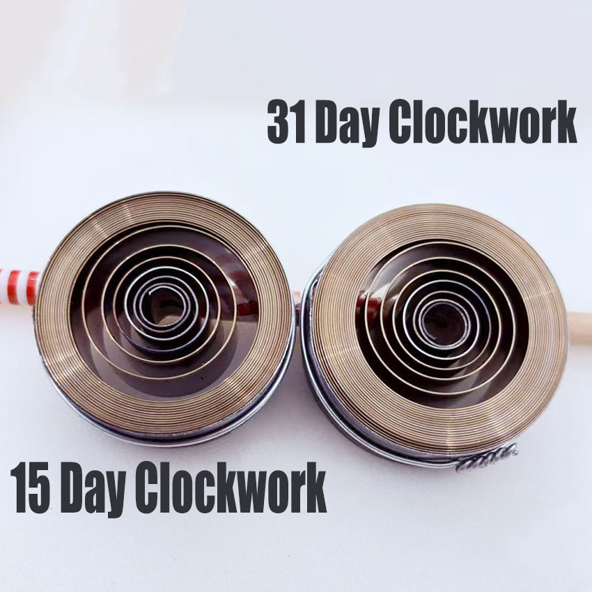 1pc Old Style Mechanical Clock - Wall Clock Silent recension och pris