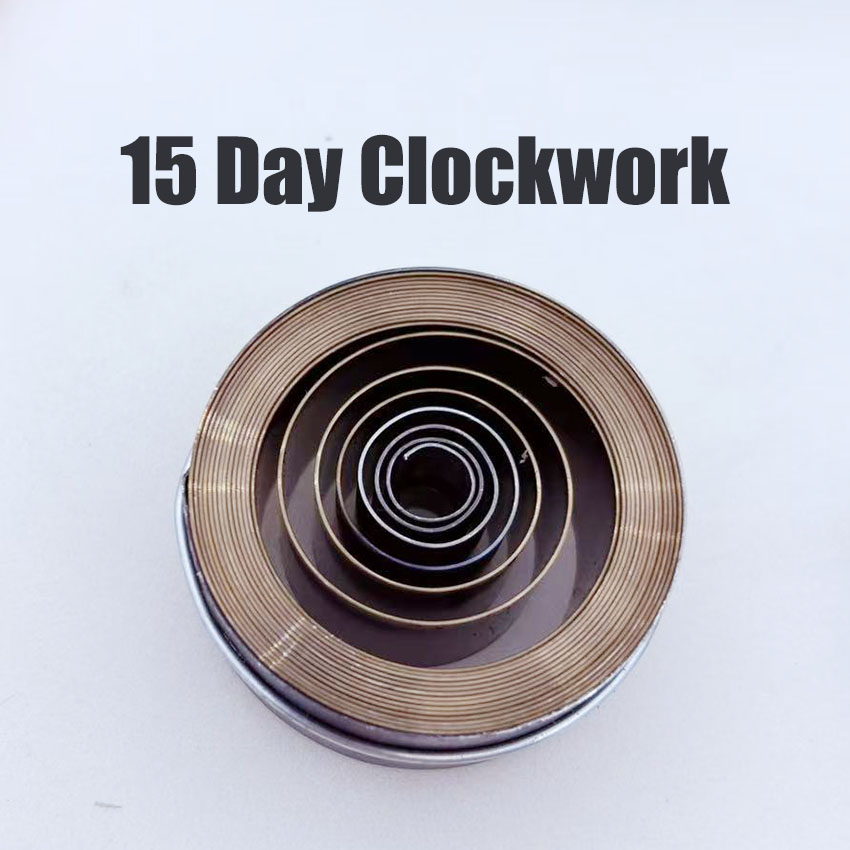 1pc Old Style Mechanical Clock - Wall Clock Silent recension och pris