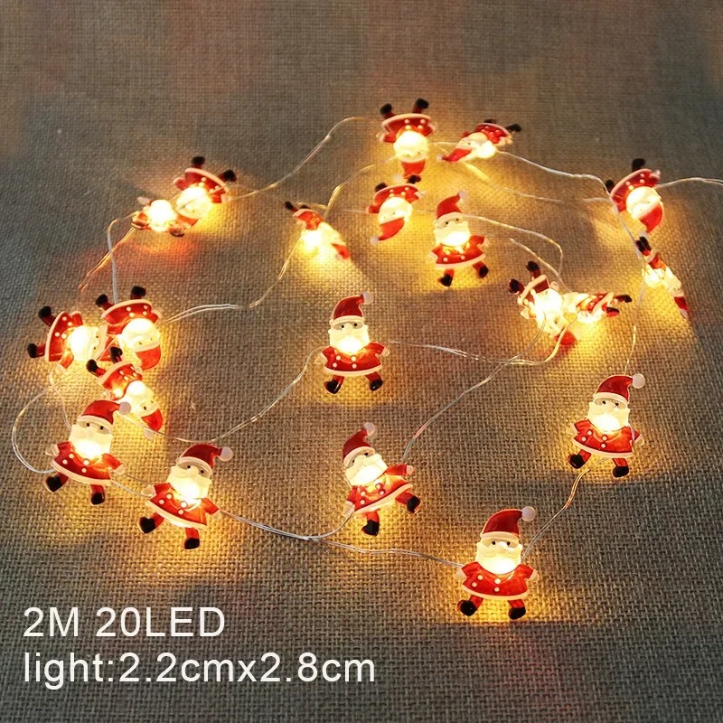 Christmas Fairy Lights Snowman - Fairy Lights Bedroom recension och pris