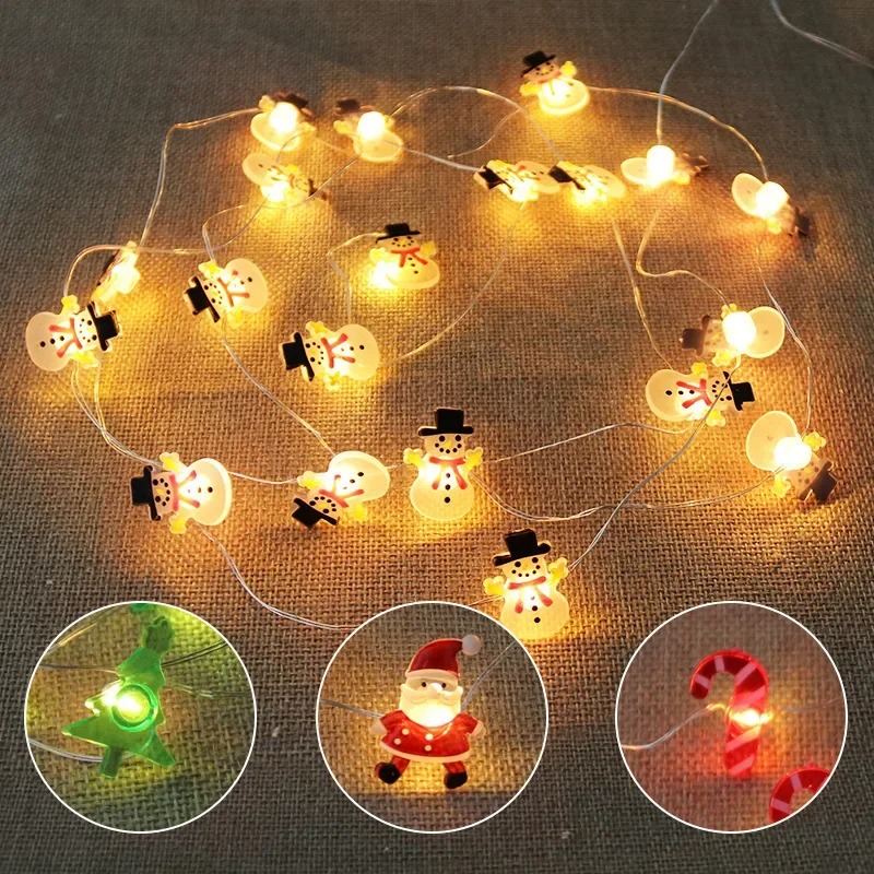 Christmas Fairy Lights Snowman - Fairy Lights Bedroom recension och pris