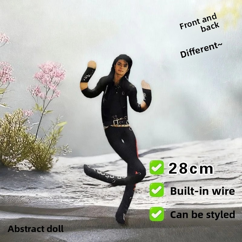 Michael Jackson Cosplay Prop D - Home Decor Niche recension och pris