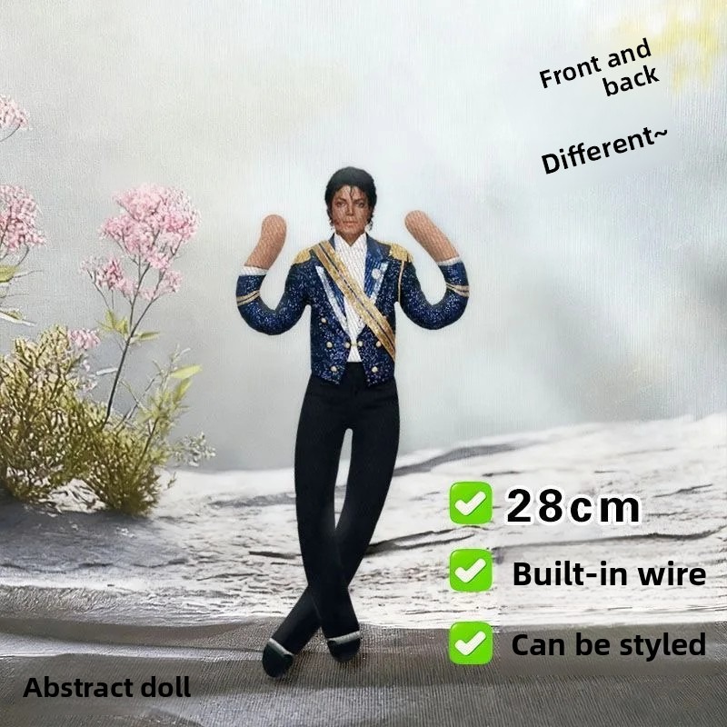 Michael Jackson Cosplay Prop D - Home Decor Niche recension och pris
