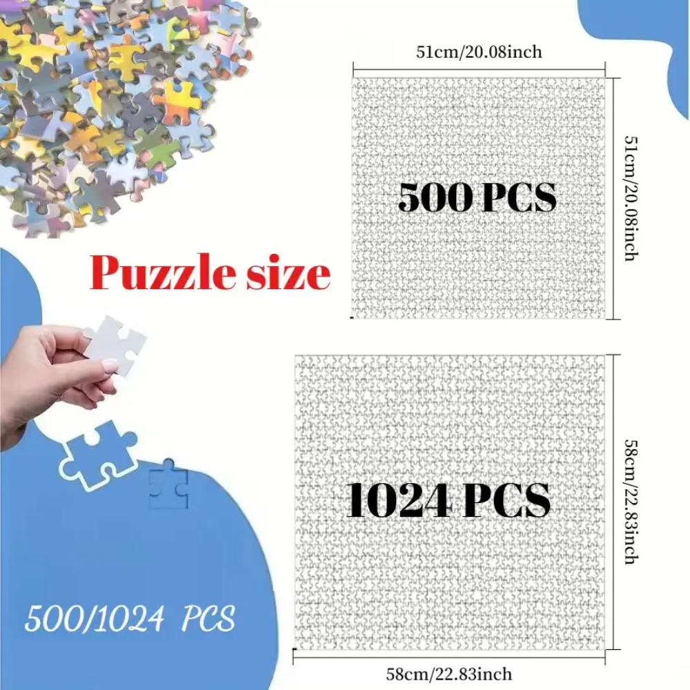 500/1024PCS Jigsaw Puzzle The  - Home Decor Under 500 recension och pris