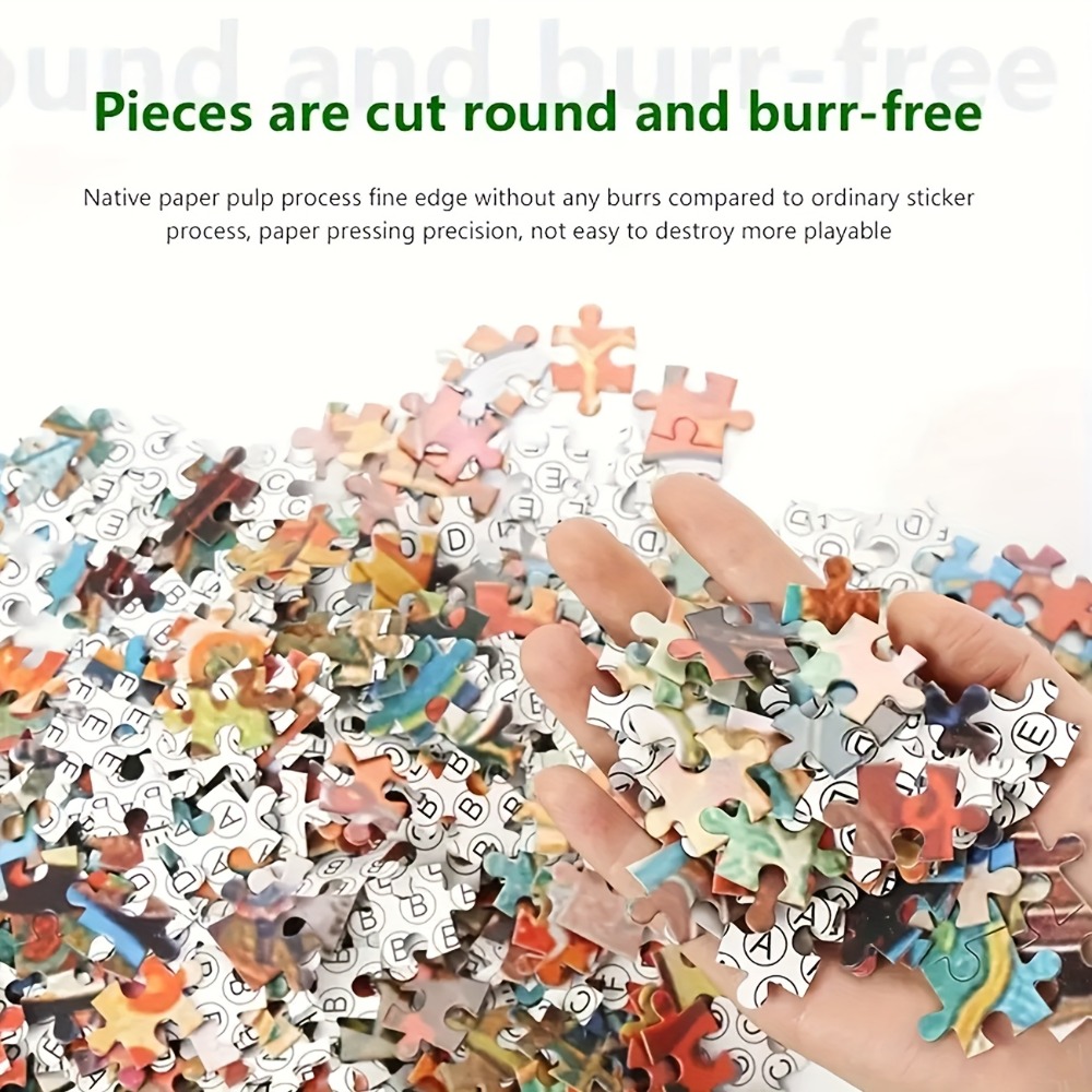 500/1024PCS Jigsaw Puzzle The  - Home Decor Under 500 recension och pris