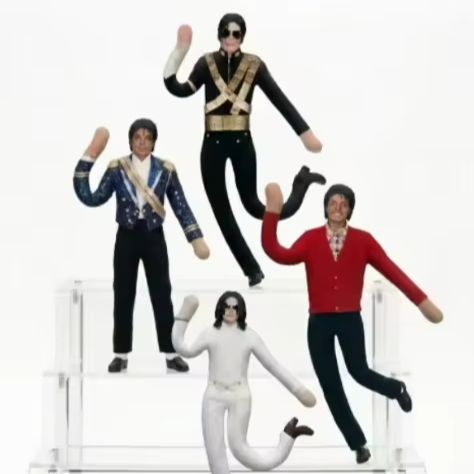 Michael Jackson Movable Joint  - Home Decor Mod recension och pris