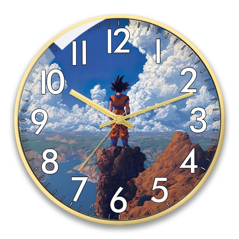 Anime Dragon Ball Sun Wukong C - Wall Clock Silent recension och pris