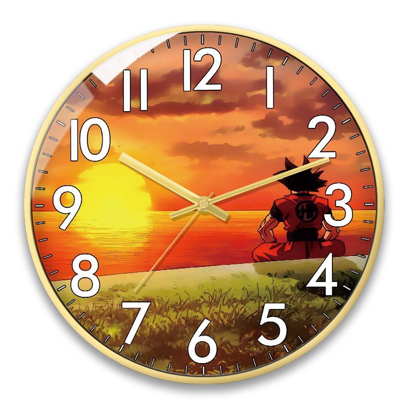 Anime Dragon Ball Sun Wukong C - Wall Clock Silent recension och pris