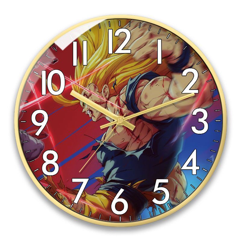 Anime Dragon Ball Sun Wukong C - Wall Clock Silent recension och pris