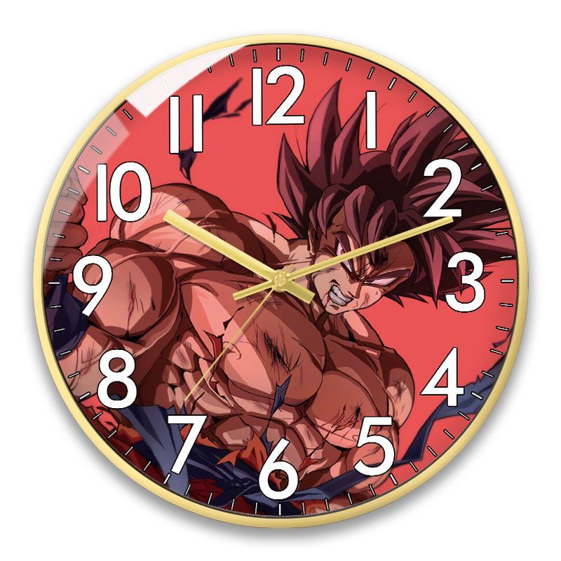Anime Dragon Ball Sun Wukong C - Wall Clock Silent recension och pris