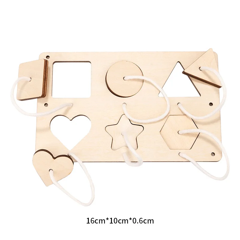 DIY Busy Board Montessori Educ - Wooden Letter Sign recension och pris
