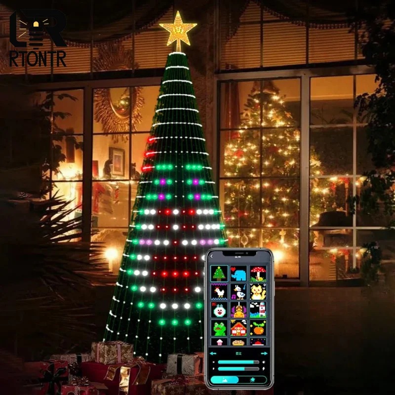 Christmas Star Tree Lights RGB - Home Decor Free App recension och pris