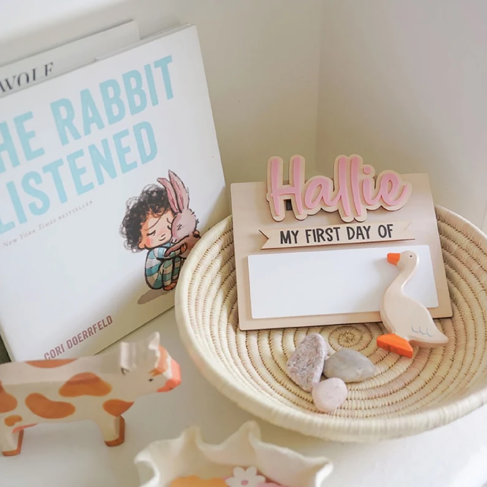 1Pc Custom First and Last Day  - Home Decor Ideas recension och pris