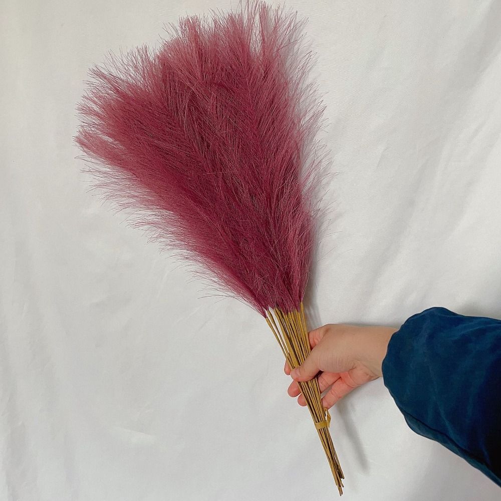 10PCS/Set Home Decor Fluffy Pa - Pampas Grass Decor recension och pris