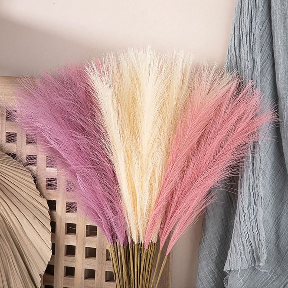 10PCS/Set Home Decor Fluffy Pa - Pampas Grass Decor recension och pris