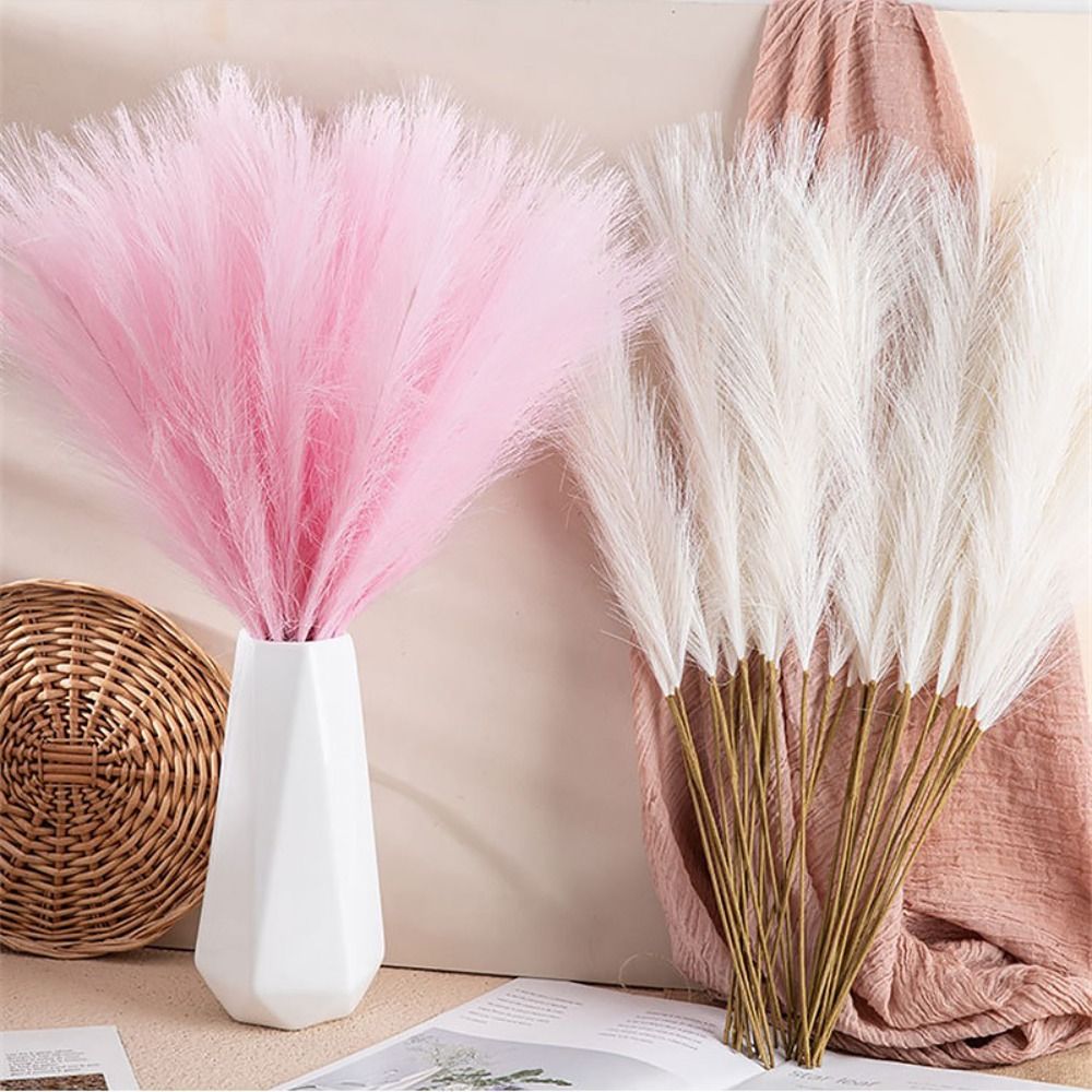 10PCS/Set Home Decor Fluffy Pa - Pampas Grass Decor recension och pris