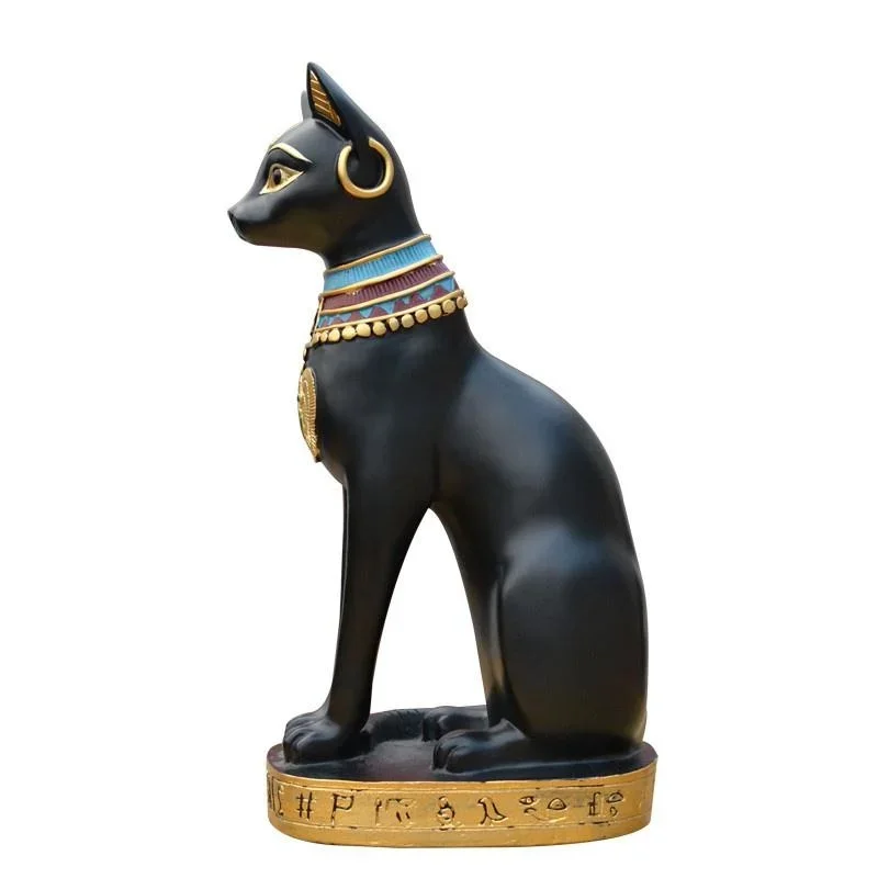 Cat Statue Ornament Egyptian C - Home Decor Egypt recension och pris
