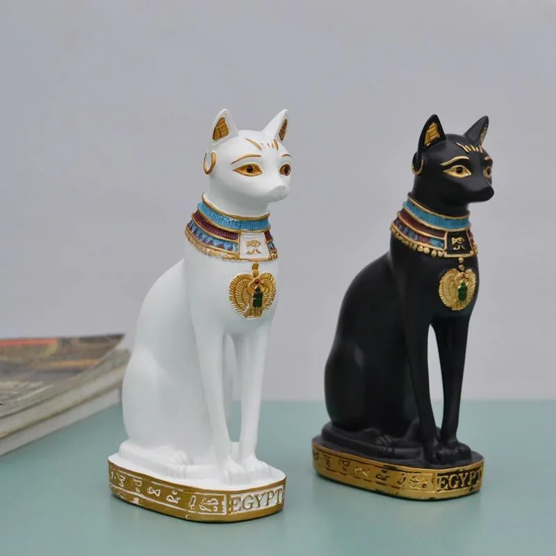 Cat Statue Ornament Egyptian C - Home Decor Egypt recension och pris