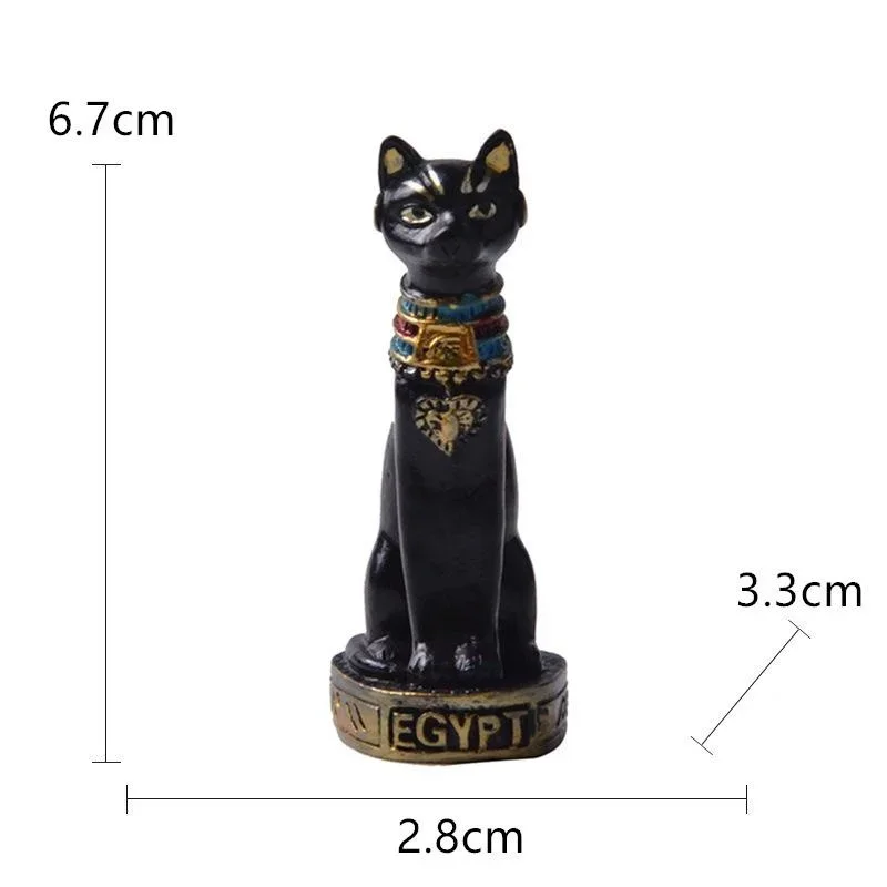 Cat Statue Ornament Egyptian C - Home Decor Egypt recension och pris