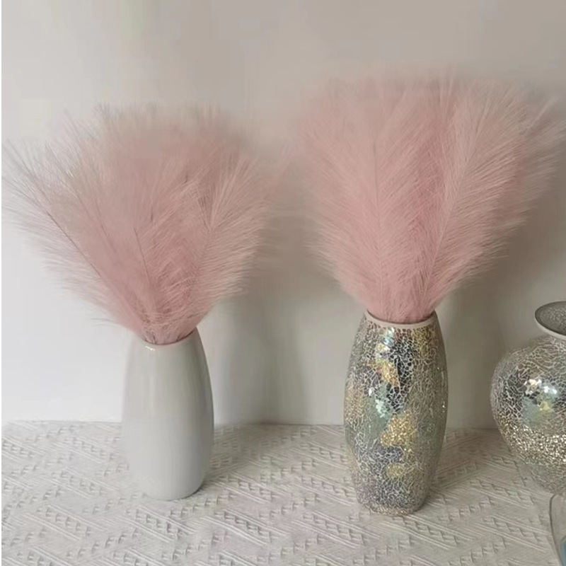 10/20pcs Simulated Reed Feathe - Pampas Grass Decor recension och pris