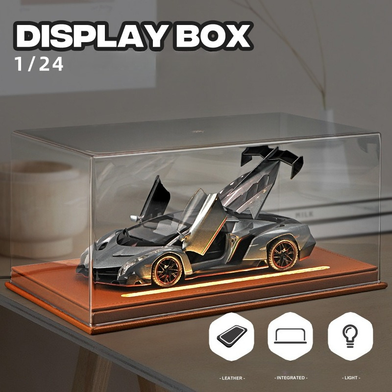Acrylic Display Box with Light - Home Decor Mod recension och pris