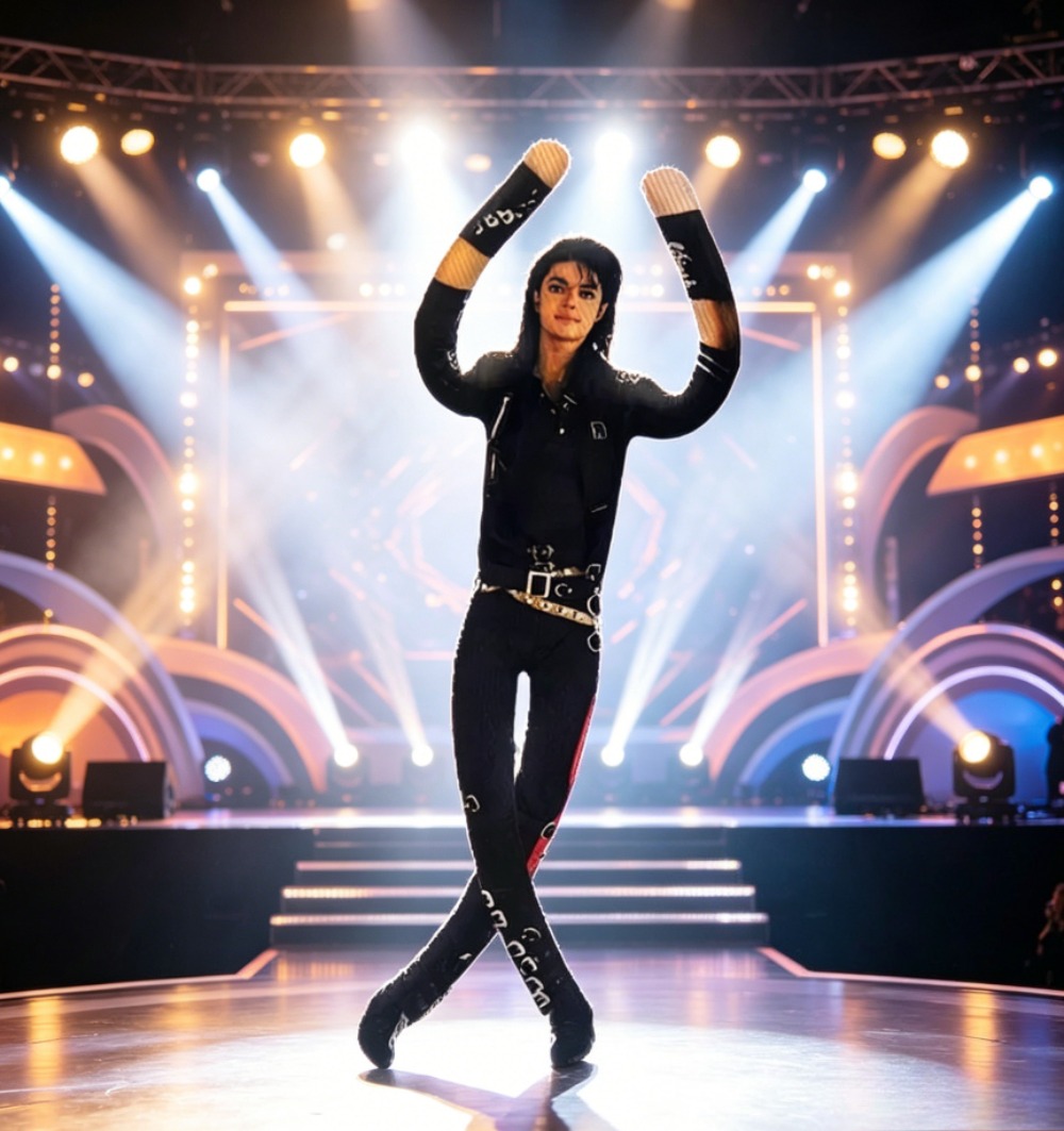 Michael Jackson Movable Joint  - Home Decor Mod recension och pris
