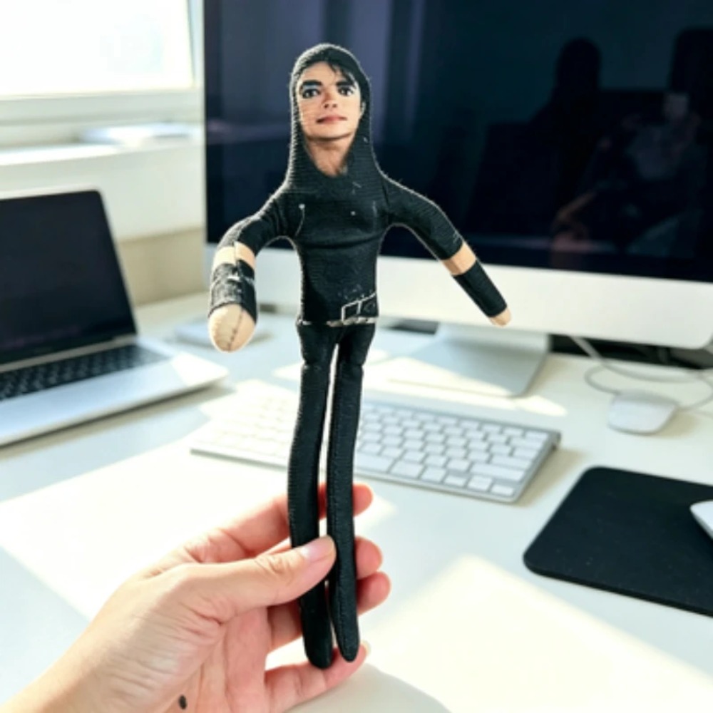 Michael Jackson Movable Joint  - Home Decor Mod recension och pris