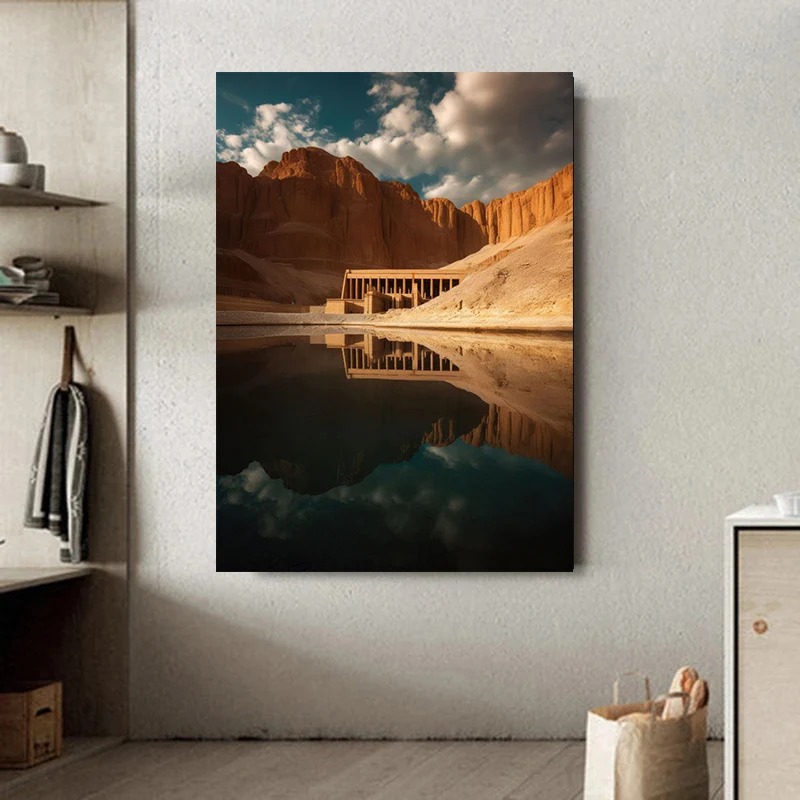 Ancient Egypt Landscape Great  - Home Decor Egypt recension och pris