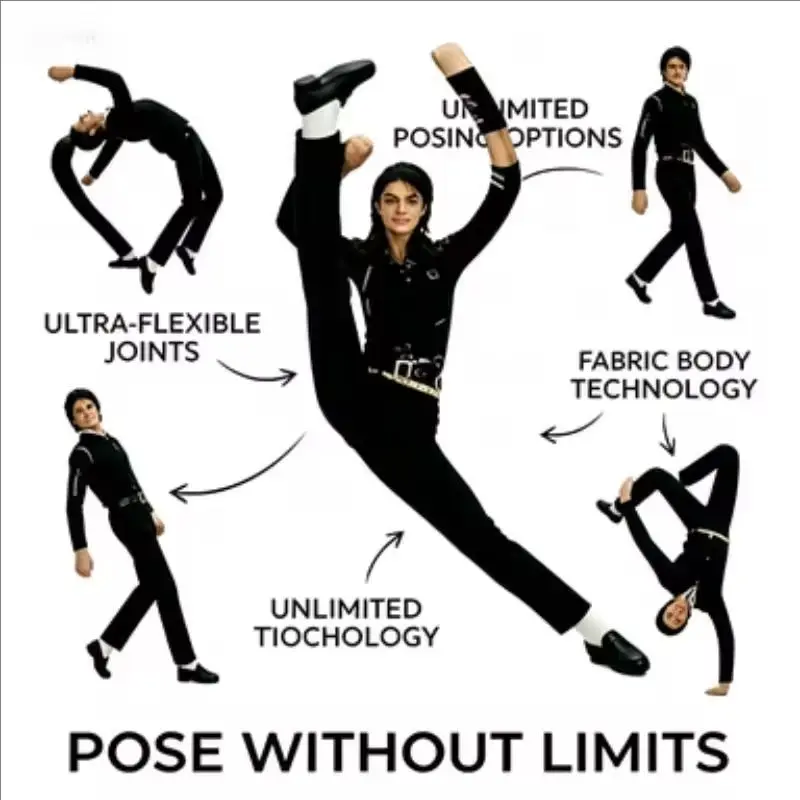 New Michael Jackson CosplayToy - Home Decor Niche recension och pris