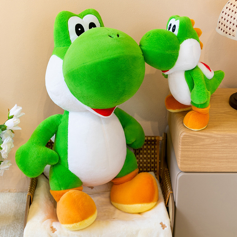 Cute Yoshi Green Dinosaur Plus - Home Decor Mod recension och pris