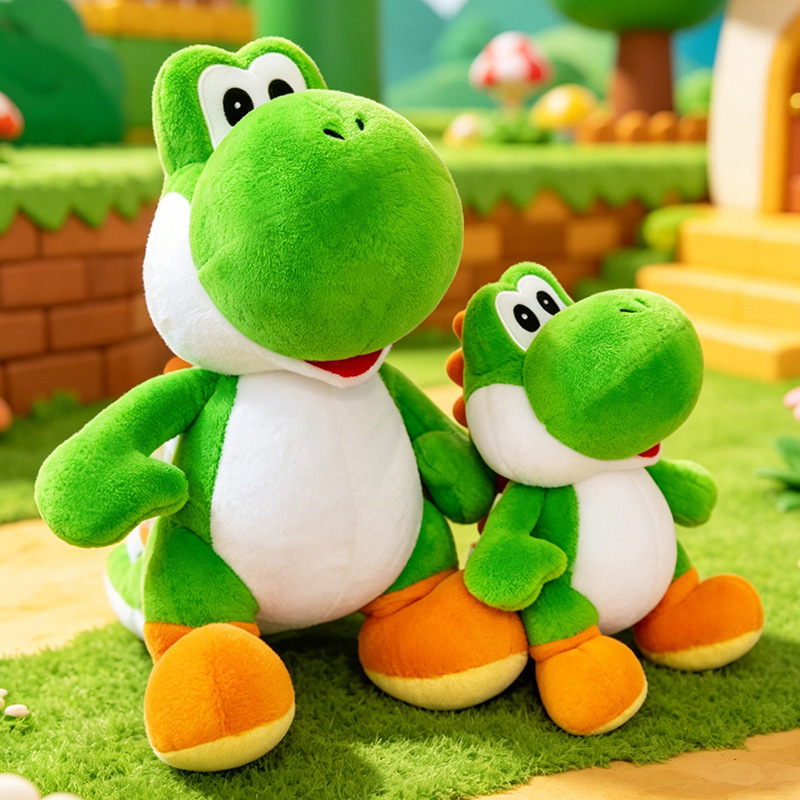 Cute Yoshi Green Dinosaur Plus - Home Decor Mod recension och pris