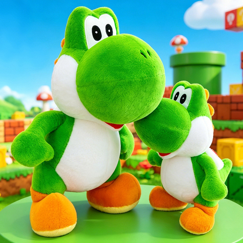 Cute Yoshi Green Dinosaur Plus - Home Decor Mod recension och pris