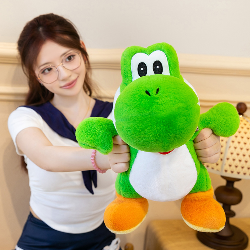 Cute Yoshi Green Dinosaur Plus - Home Decor Mod recension och pris
