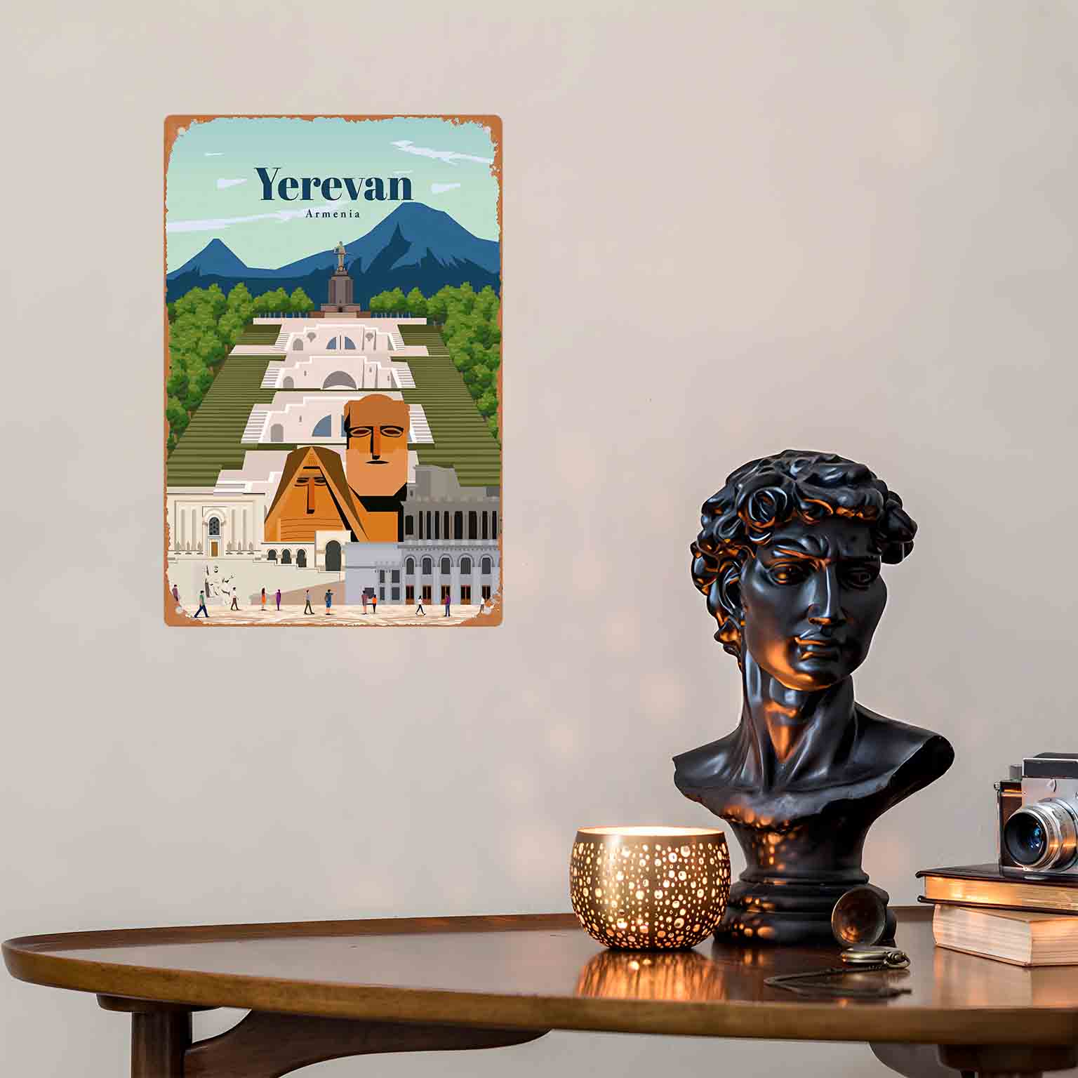 2D FLAT 1pc Yerevan Armenia Ci - Home Decor Yerevan recension och pris
