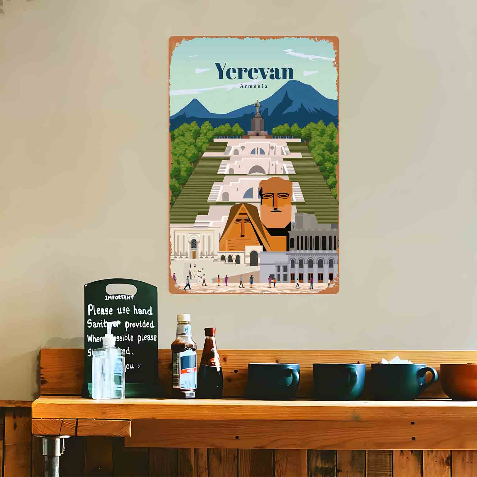 2D FLAT 1pc Yerevan Armenia Ci - Home Decor Yerevan recension och pris
