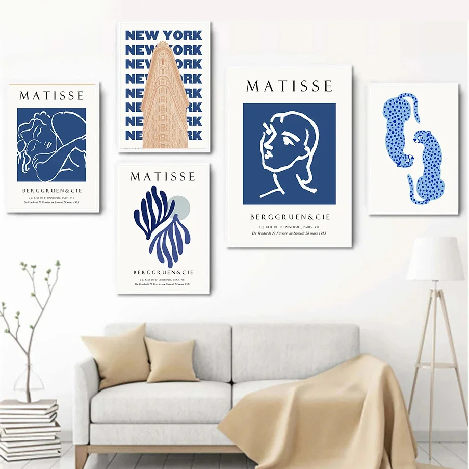 Scandinavian Minimalist Wall A - Home Decor Exhibition recension och pris