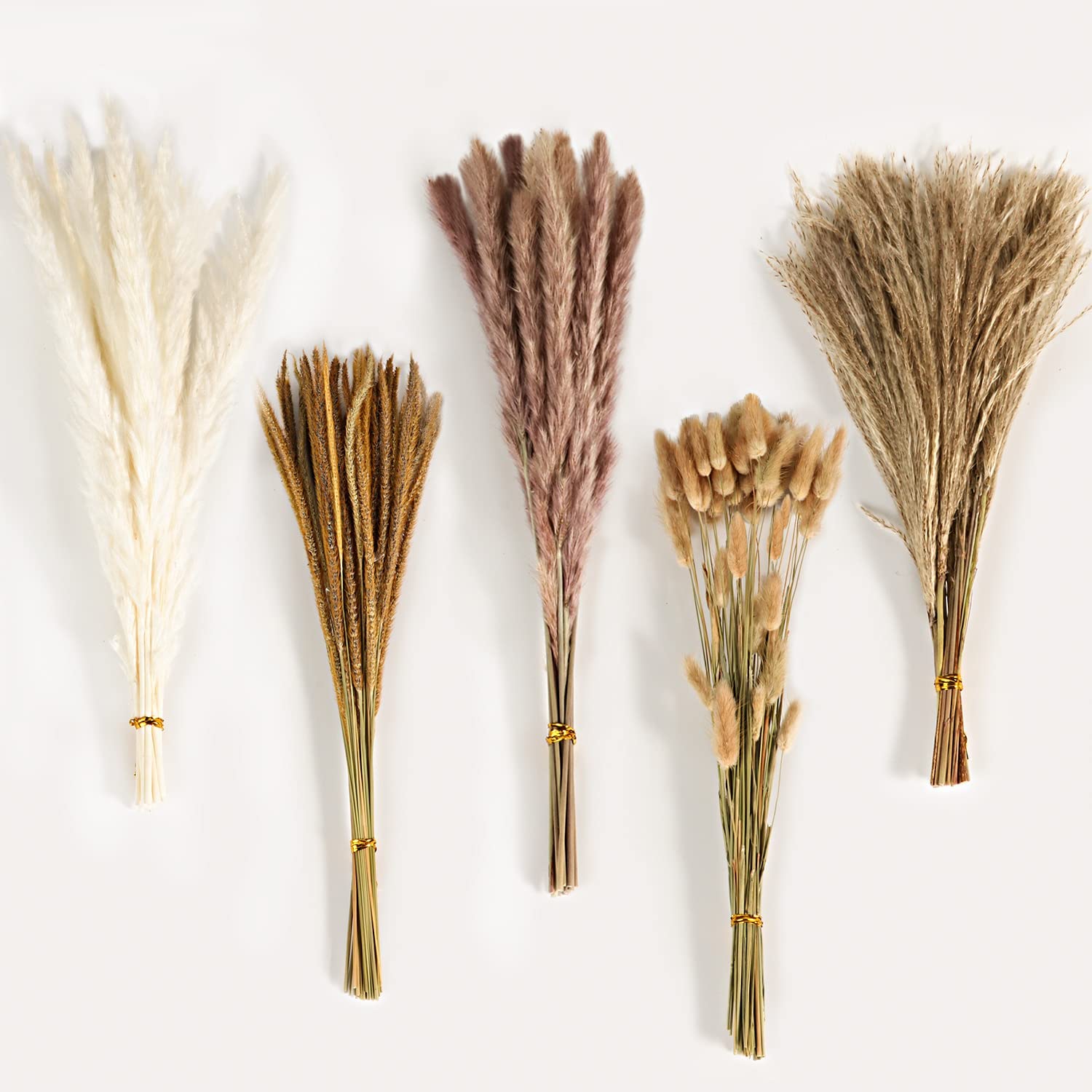 Autumn Vintage Mixed Dried Flo - Pampas Grass Decor recension och pris