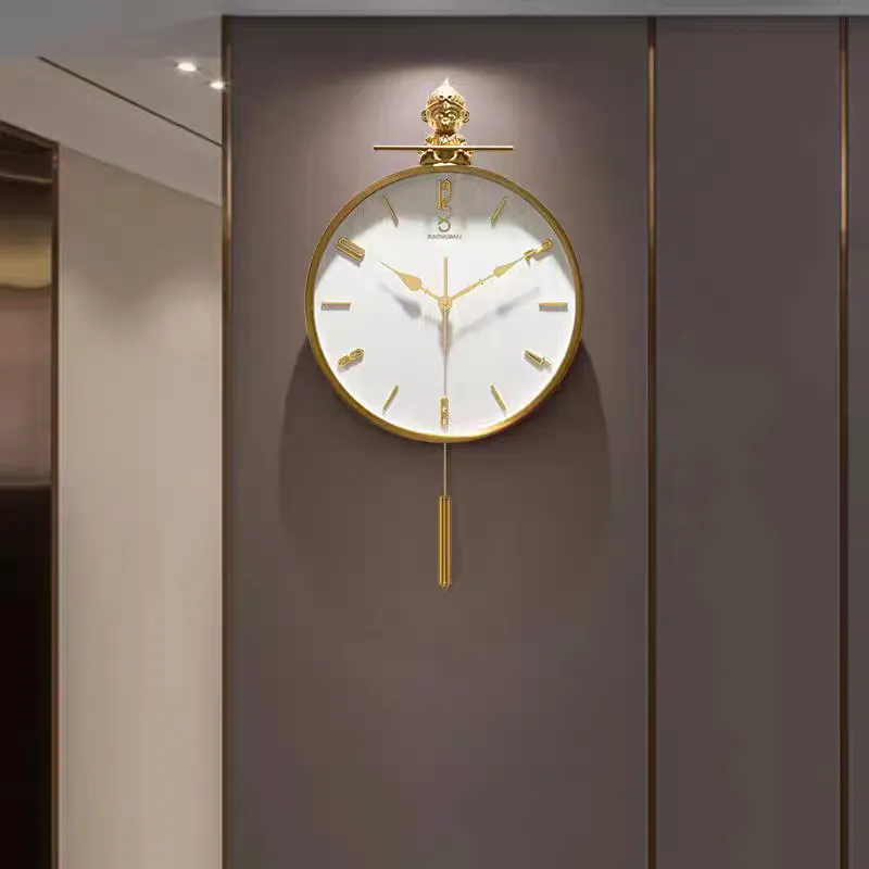 Modern Simple Silent Wall Cloc - Wall Clock Silent recension och pris