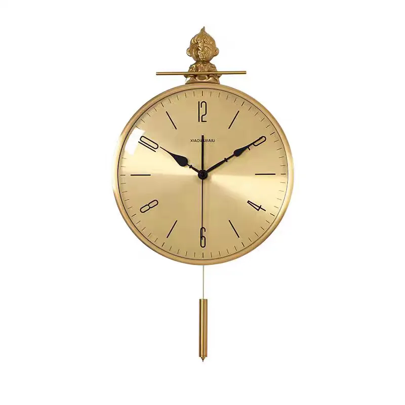 Modern Simple Silent Wall Cloc - Wall Clock Silent recension och pris
