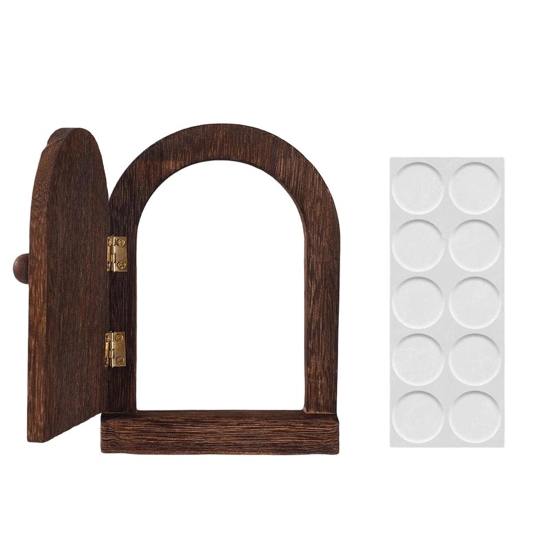 EYFL-Wooden Door Outlet Cover, - Fairy Lights Bedroom recension och pris