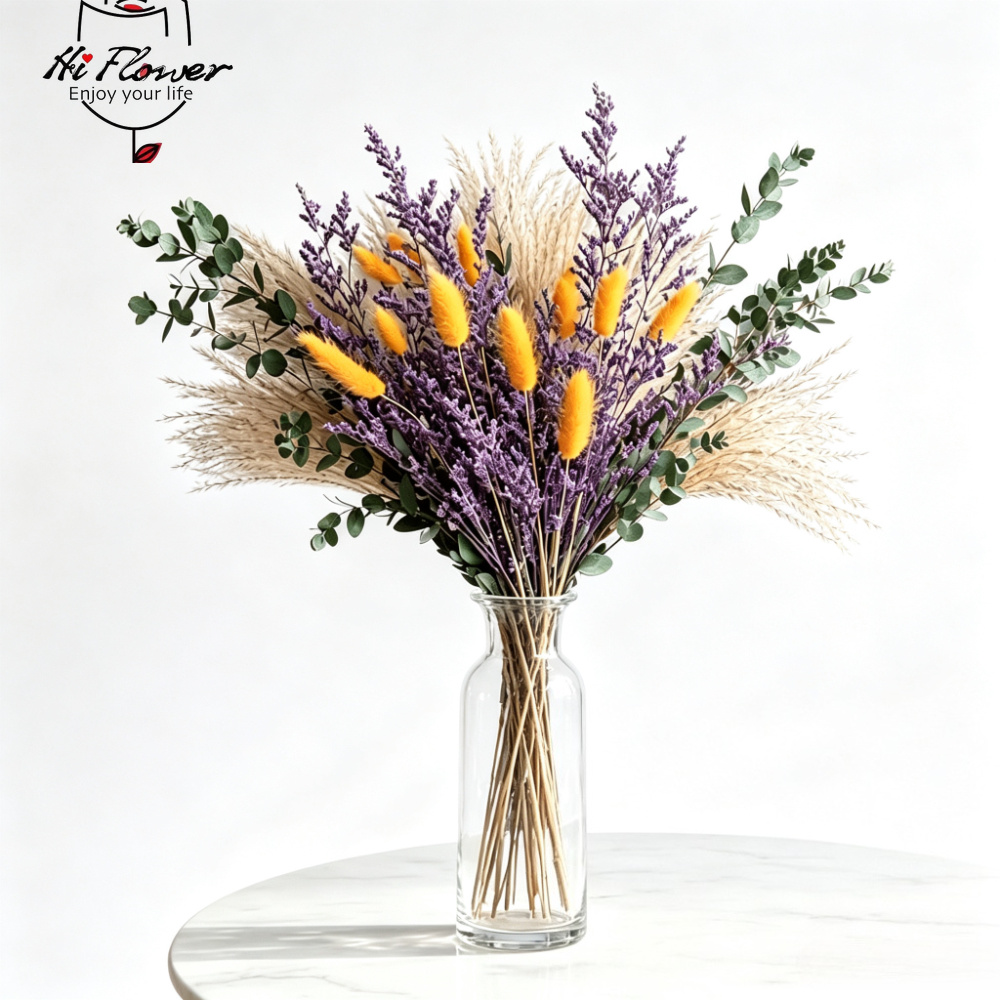 Natural Dried Flowers Pampas G - Pampas Grass Decor recension och pris