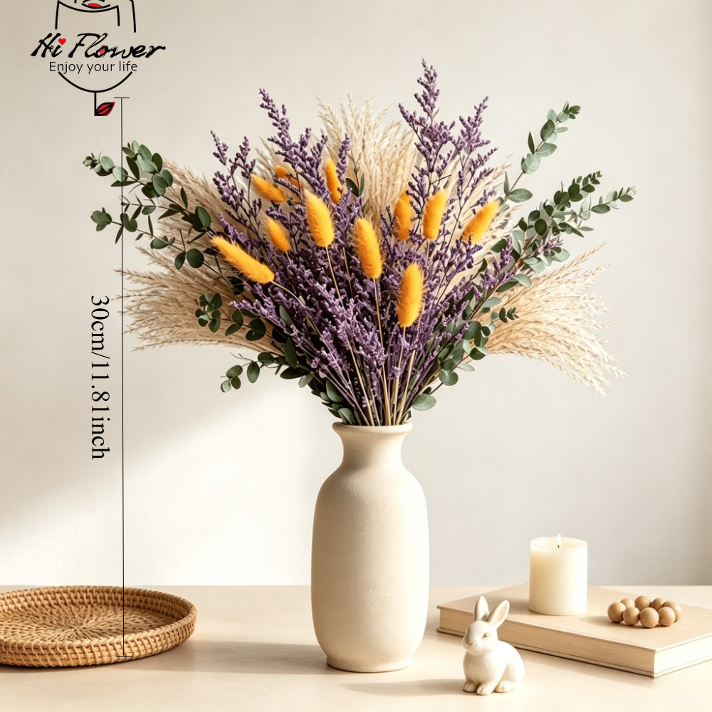 Natural Dried Flowers Pampas G - Pampas Grass Decor recension och pris