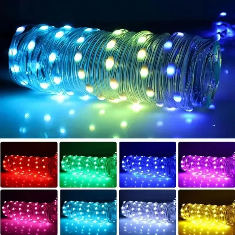 DIY Smart RGB LED Lights USB B - Home Decor Free App recension och pris